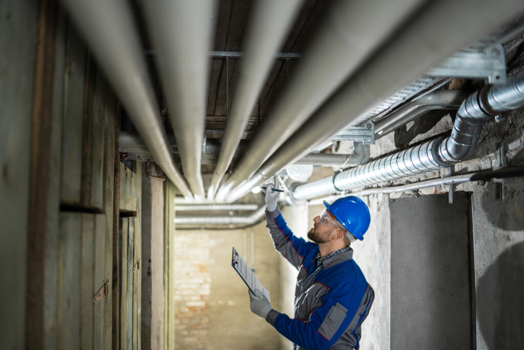 about kbc engineer Inspecting Pipes