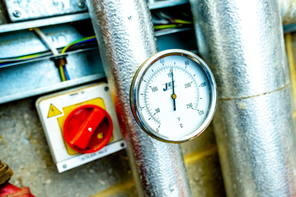 warm air heating service