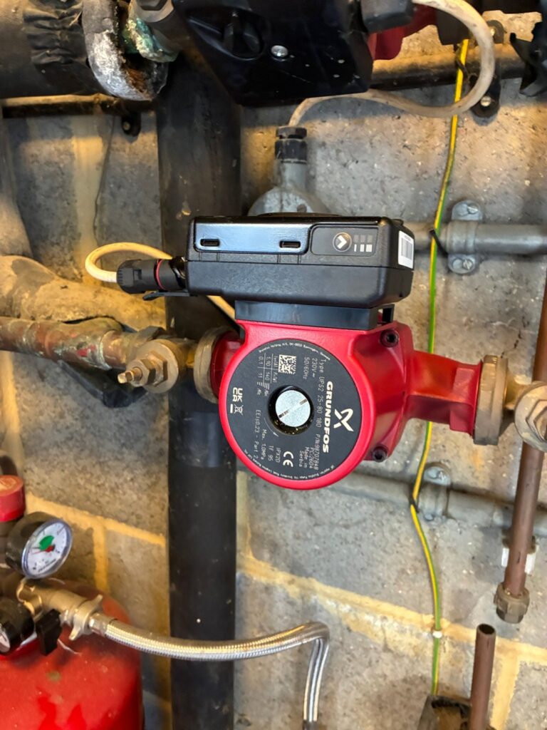 Floor-standing boiler replacement for Local Hospital – Maidstone