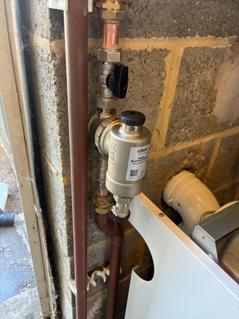 Floor-standing boiler replacement for Local Hospital – Maidstone