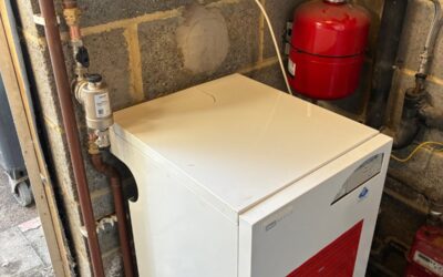 Floor-standing boiler replacement for Local Hospital