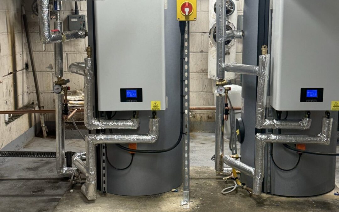 New electric hot water cylinders installed in Dartford