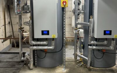 New hot water cylinders installed in Dartford